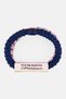 Women 3 Pcs Elastic Hairbands, Assorted - 2