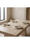 Nehma 4-Piece Ribbed Placemat Set - 30x45 cms - 2