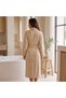 Flannel Bathrobe - Small-Medium - 2
