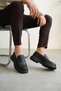 Kb-X11 Kuback Charcoal Classic Men's Shoes