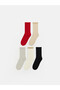 Esvab • Modern & Distinctive Ruffled Polka Dot Women's Socks, Pack of 5