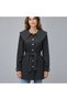 Wide Collar, Belted, Long Sleeve, Above Knee, Hijab-Friendly, Buttoned Shirt - 6
