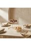 Lara 2-Piece Glass Serving Plates Set with 2-Tier Stand