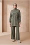 Stone-Embellished Soft Textured Flexible Premium Suit