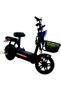 Winner Electric Scooter, Navy Blue and Black, LED Headlight, Dual Seat Design, Front Storage Basket, Commuter E-Bike 48V12AH 50speed - 4