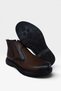 Men's Zippered Elastic Thick Soled Boots Taba - 5