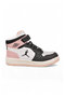 Powder Girls' Velcro High Ankle Basketball Sneaker Sports Shoes - 2
