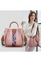 Women Handbag Set 4 in 1 Soft PU Leather Top Handle Bag, Tote Bag, Shoulder Bags Crossbody Bag Wallet Purse Set, Wine, 1 - 2