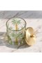 Palm Glass Cotton Jar - 2