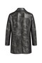 Dean Vintage Black Genuine Leather Men's Coat - 5
