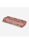 Summer Lounge Red Porcelain Tray 35X15,6X2,6 cm - 5