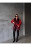 Women's Fur Detailed Water Repellent Quilted Padded Jacket Trench - 4