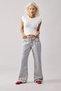 Patricia Gray Color Comfortable Fit Jeans (Suitable for Heights of 170 cm and Above) - 2