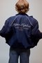 Boys' Windproof Stand-Collar Printed Bomber Jacket H0443A826AU - 4