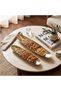 Embossed Metal Decorative Bowl - 5 cm - 4