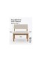 NUU MİNİMAL SIRTLI BENCH - 4