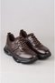 Kmc 3720 Genuine Leather Casual Men's Shoes Brown - 3