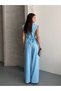 Women's Lace Back Tie-Up Set - 3