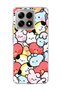 Mi 14t Compatible Cute Colorful Characters Printed Transparent Phone Case