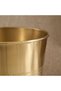 Geo Etched Metallic Waste Bin - 3