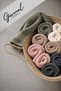 Beste |   10 Pieces of Border-Edged 50X90Cm Hand, Face & Hair Towel Set |   Towel |   Hand Towel |   Bath Towel I Dowry Towel - 5