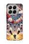 Mi 15t Pro Compatible Capricorn Sign Printed Transparent Phone Case