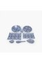 Zuhra Water Drop Shape Glass Bowl - 12.5X8.8X3.5Cm - 4