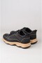 Seç M938 Genuine Leather Casual Men's Shoes Black Nubuck - 5