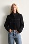 Fitted High Collar Napoleon Short Cashmere Coat I5139Ax26Wn