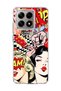 Mi 14t Compatible Comic Book Women's Printed Transparent Phone Case