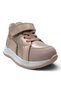 1645 Orthopedic 100% Genuine Leather Baby Girl Powder Boots - 2