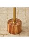 Wooden Top Side Table - 6