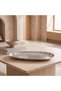 Oval Embossed Decorative Tray - 16x10 cm - 2