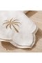 Palm 4-Piece Embroidered Napkin Set - 40x40 cms - 3