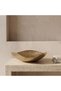 Decorative Metal Tray - 37x31 cms