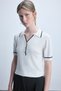 Women's Sweater G9226Ax/Er105 Ecru