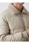 Quality Parts Fur Roba Collar Men's Puffer Coat from Çelebi Store - 5