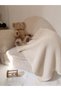 Gots Organic Certified Knitwear Baby Blanket - 6