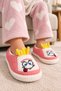 Children'S, Non-Slip Sole, Plush, Soft, Warm and Comfortable Home Shoes