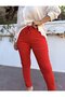 Italian Women's Trousers Red - 3