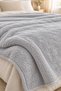 Double Welsoft Blanket 220X240 Large Size Blanket Soft Soft Textured - 4
