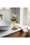 Half Enamel Metallic Soap Dish - 3