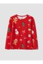 Esvab • Modern & Distinctive New Year's Themed Girls' Pajama Set - 3
