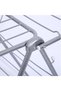 Galvanised Steel Laundry Rack Silver - 3