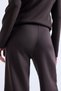 Women's Sweatpants F9492Ax/Bn338 Brown - 5