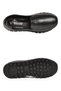 Black Genuine Leather Anatomical Comfortable Sole Women's Casual Shoes 9059 - 5