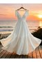 Rochie maxi, alb - 7