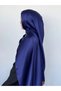 Crystal Shawl - Saks Blue