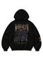 Unisex Oversize Naruto Nagato Pain Back Printed Hooded Zipper Anime Themed Zip Hoodie - 2