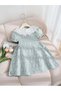 Rochie, verde - 2